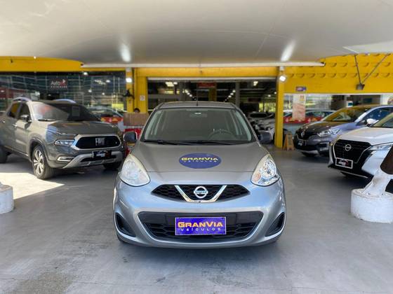 NISSAN MARCH 1.0 S 12V FLEX 4P MANUAL